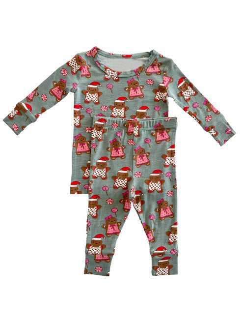 baby boy clothes christmas gingerbread pants clothes preorder