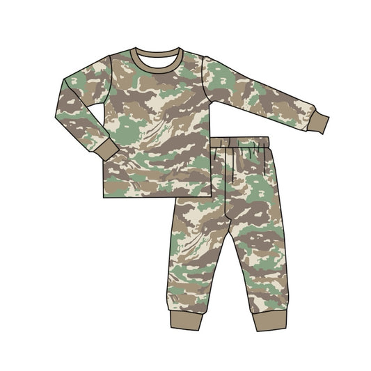 baby boy wholesale camo fall winter clothes  preorder