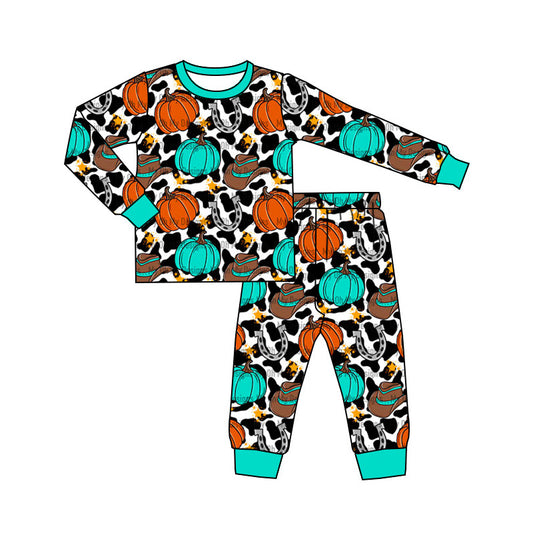 cowboy western fall pumpkin season clothes preorder