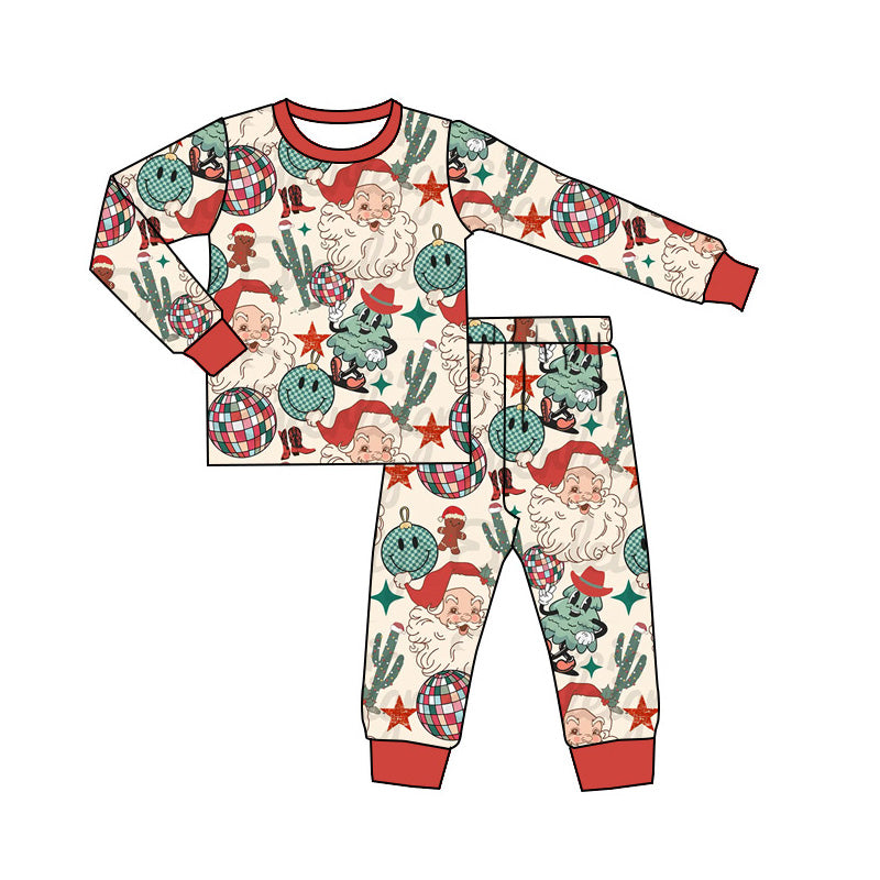 western cowboy christmas long sleeve clothes preorder