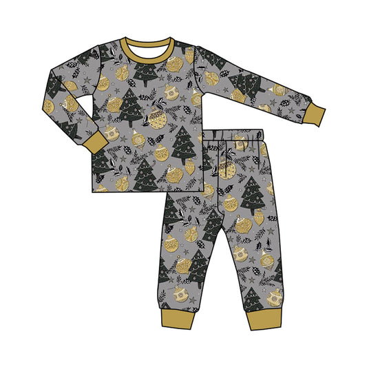 baby boy Happy New Year fall winter Christmas outfit preorder