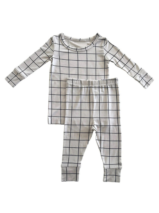 baby boy plaid design fall winter clothes  preorder