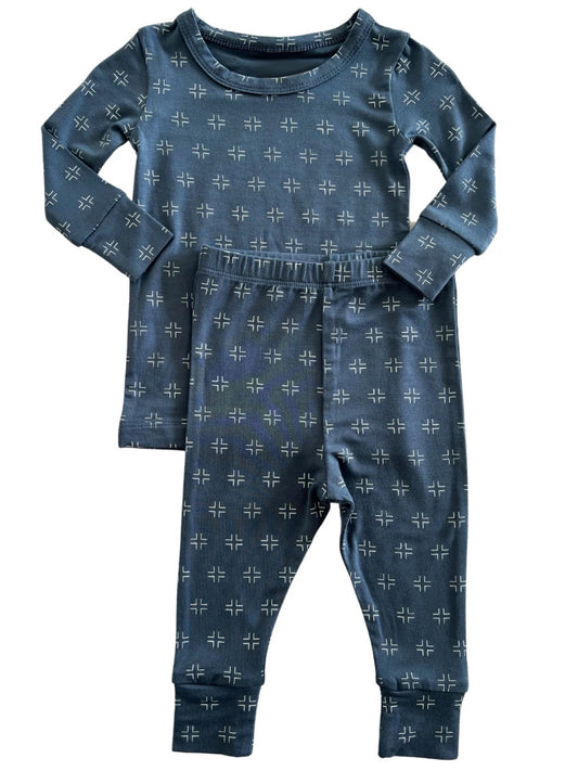 baby boy cross design fall winter clothes  preorder
