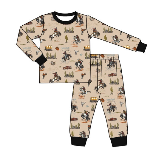 Cowboy western rodeo long sleeve outfit preorder