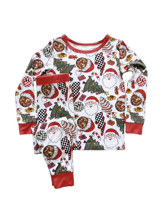 Christmas Santa Claus matching outfit preorder