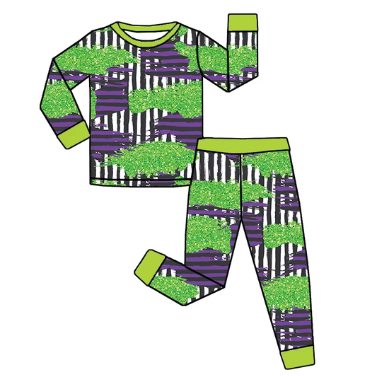 Halloween design kids boys long sleeve outfit preorder