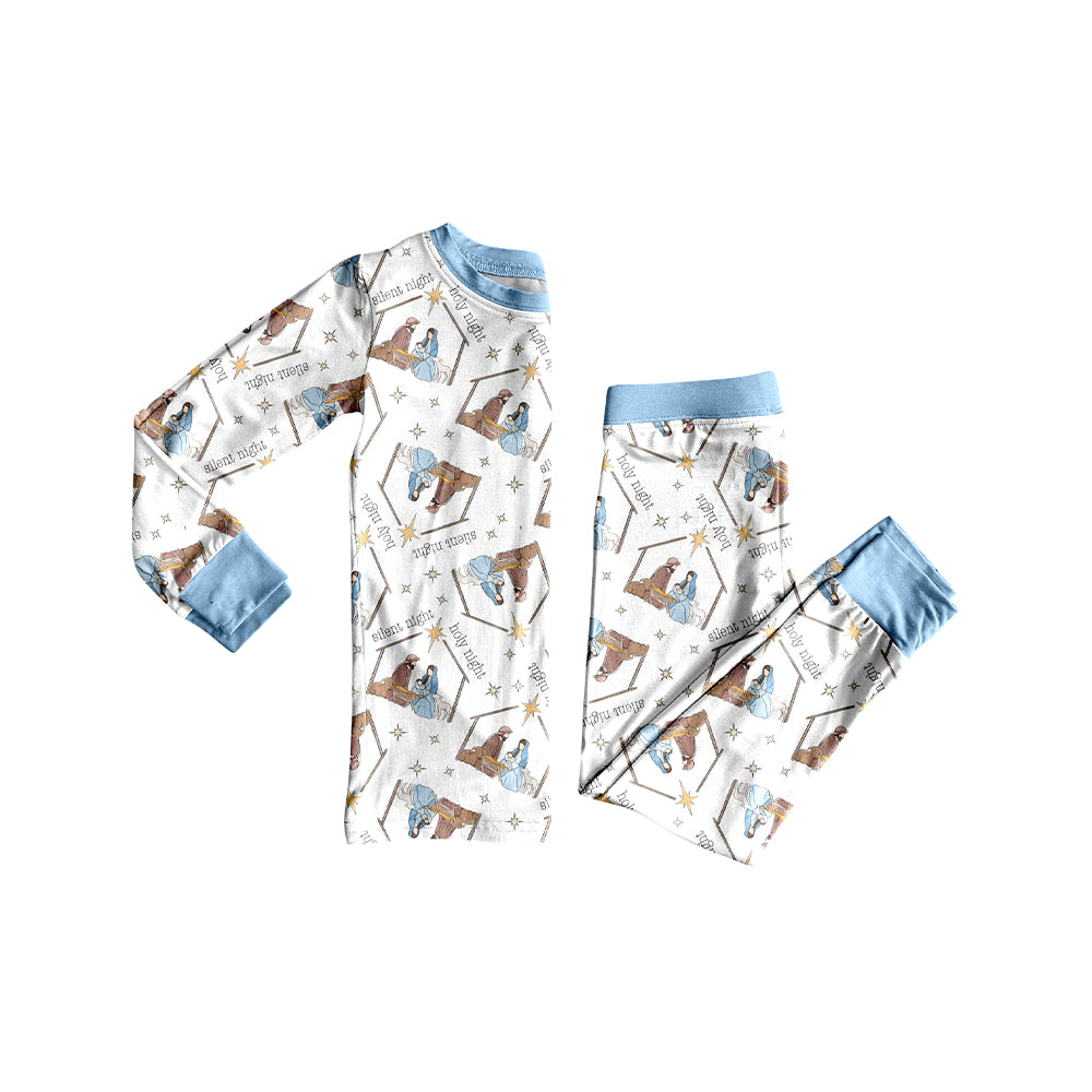 Christmas jesus kids matching outfit preorder