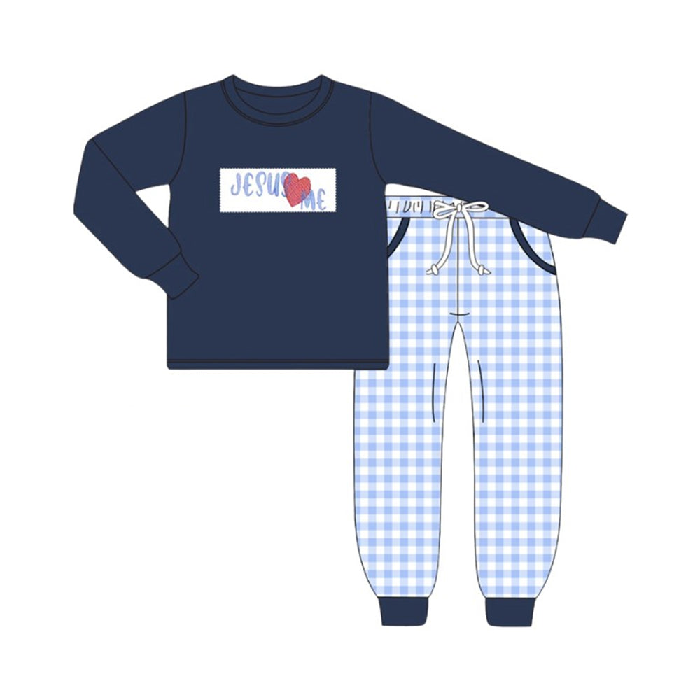 Jesus loves me boys holiday outfit preorder