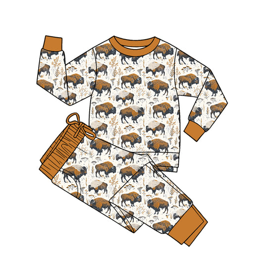 Cowboy western top matching pants long sleeve set outfit preorder