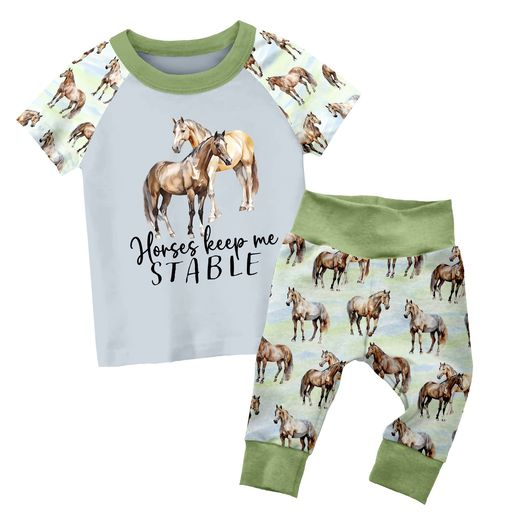 Pre order horse keep me stable animal outfit