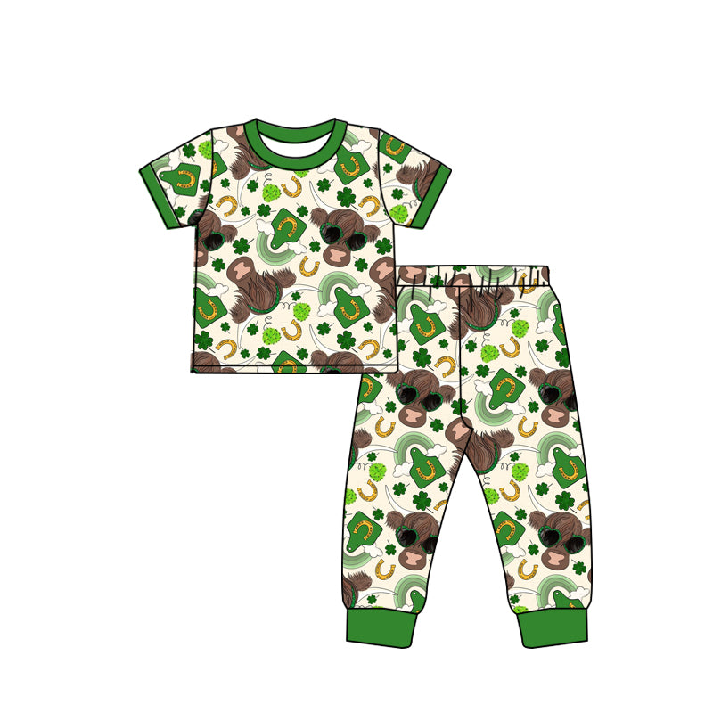 western cow Saint Patrick's Day outfit preorder