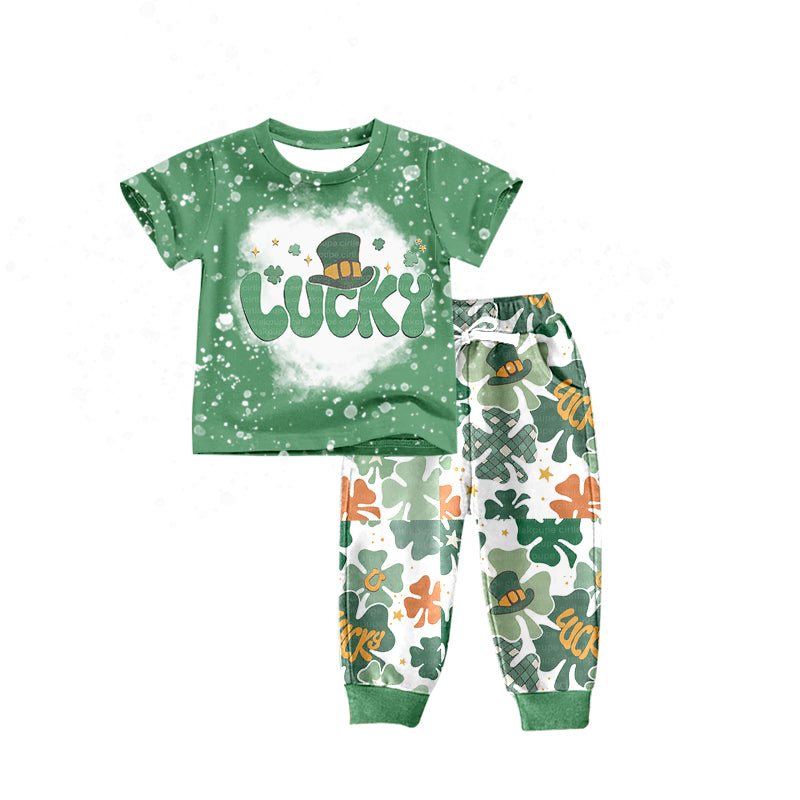 boy Saint Patrick's Day  outfit preorder