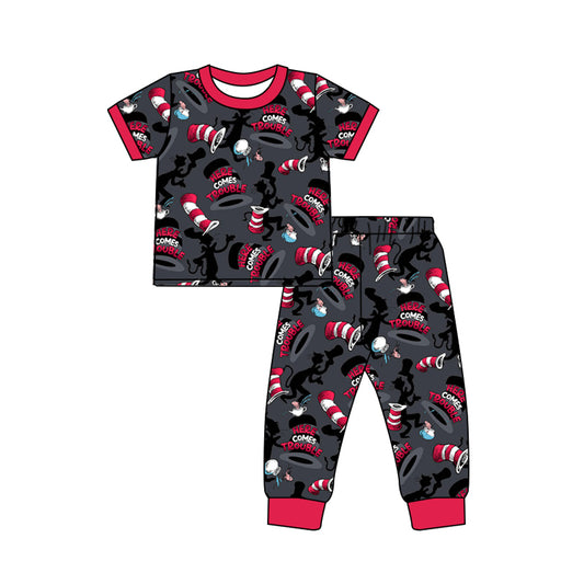 baby boy short sleeve dr clothing set preorder