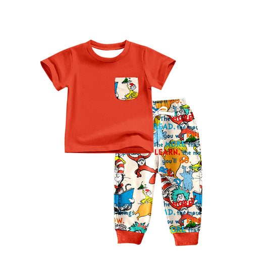 baby boy short sleeve dr outfit preorder