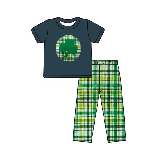 Saint Patrick's Day baby boy clothing set preorder