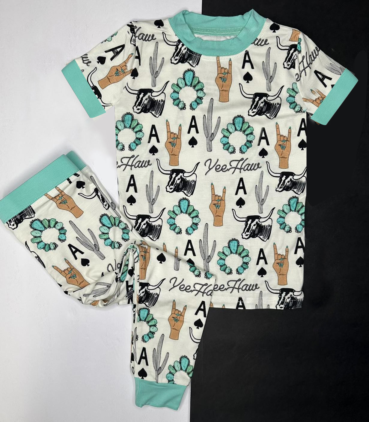 toddle baby boy western clothing set preorder