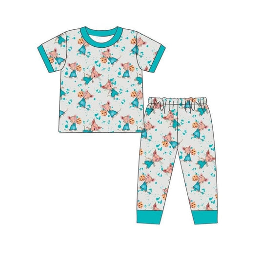 baby boy mouse design outfit preorder