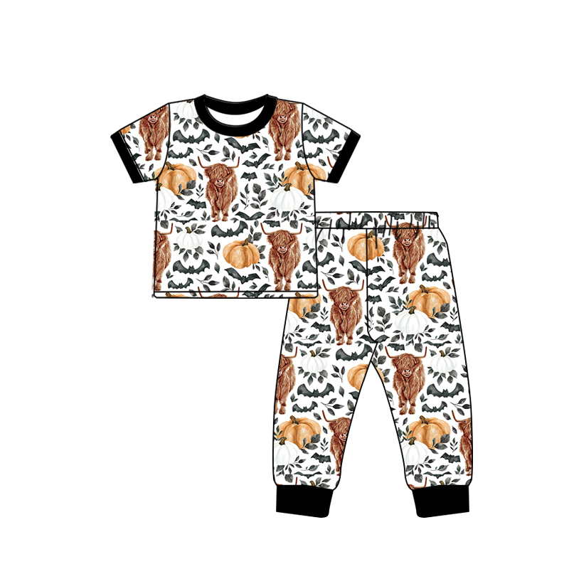 highland cow pumpkin fall clothes preorder