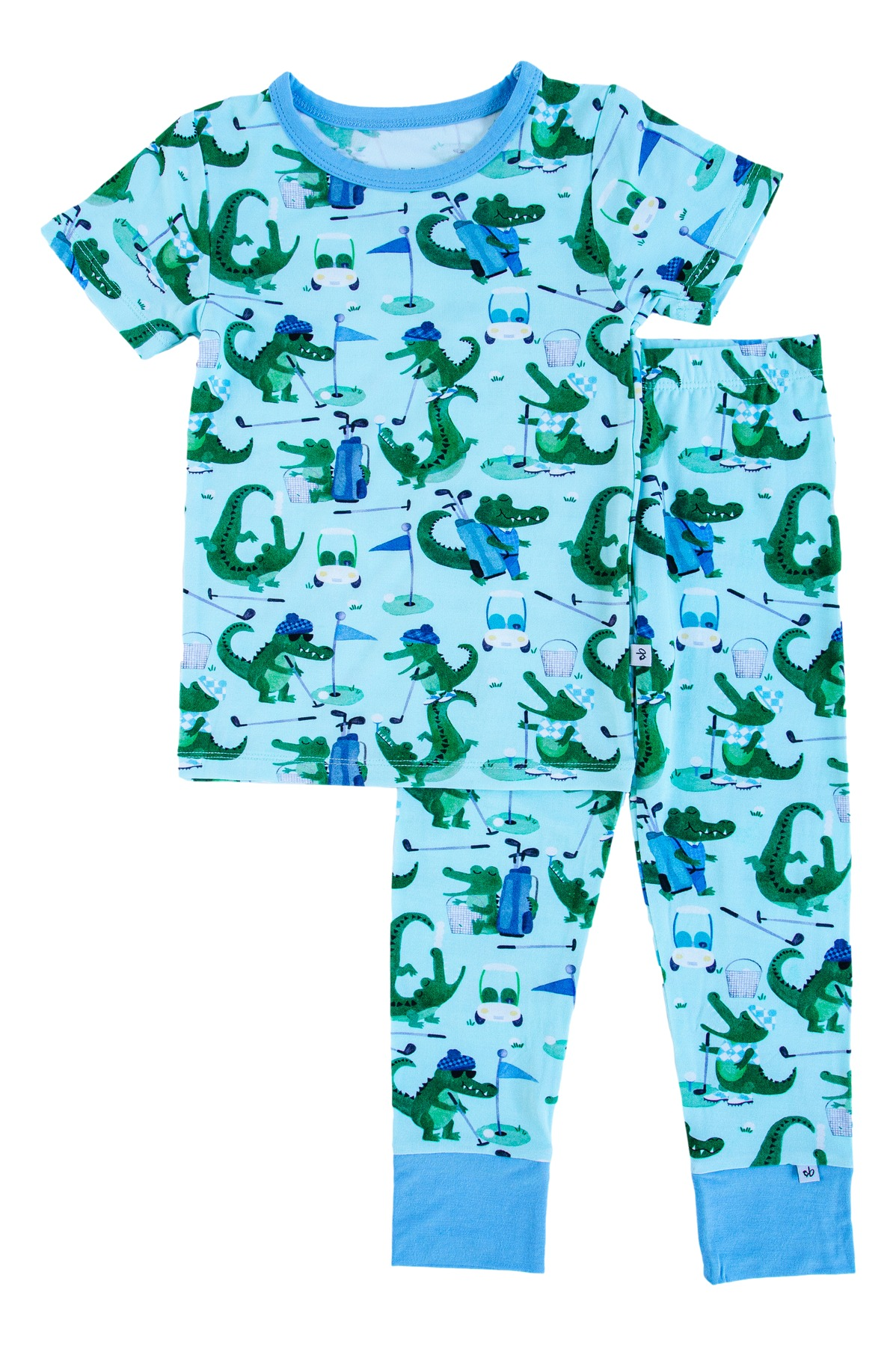 baby boy dinosaur golf design pants clothes preorder