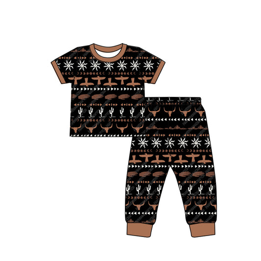 cowboy westen short sleeve pants outfit preorder