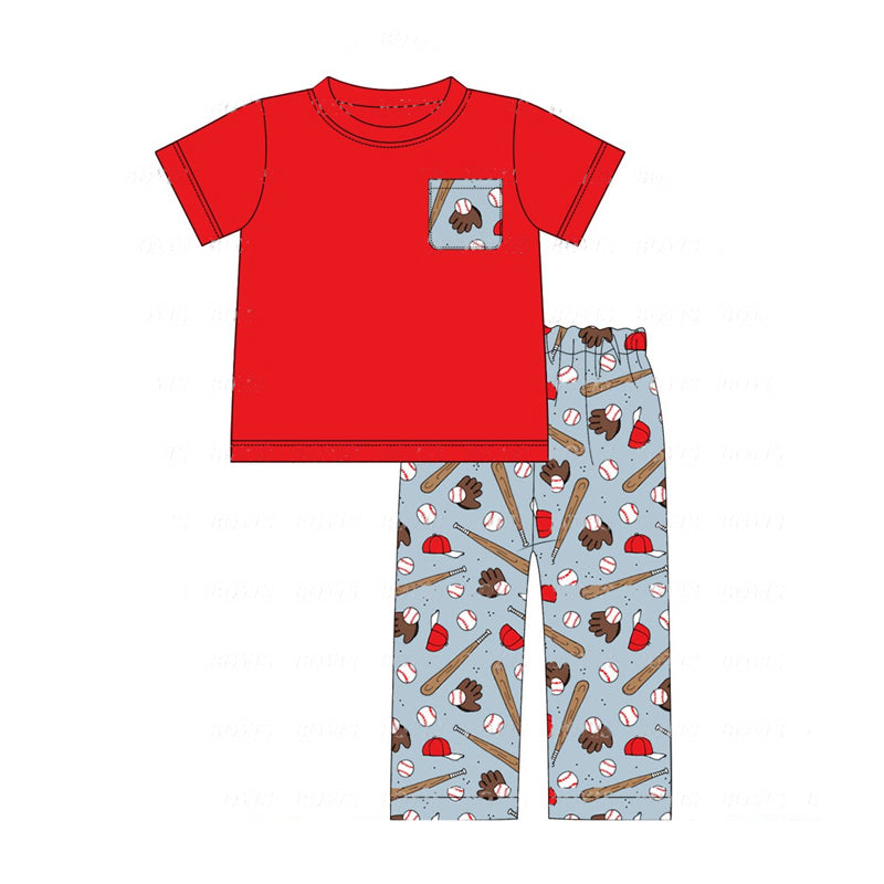 Toddle boy baseball game day sports clothes preorder