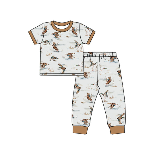 baby boy hunting season mallard duck matching clothes preorder