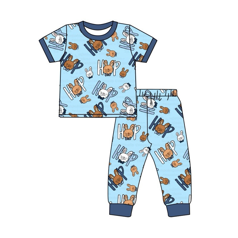 Toddle baby boy Easter rabbit clothing set preorder