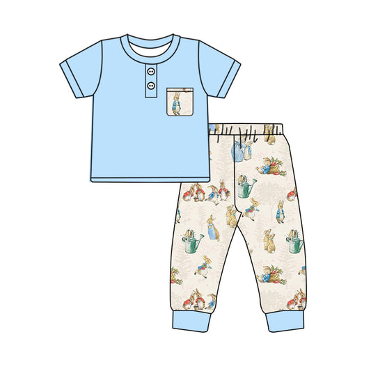 Easter bunny baby boy clothes preorder