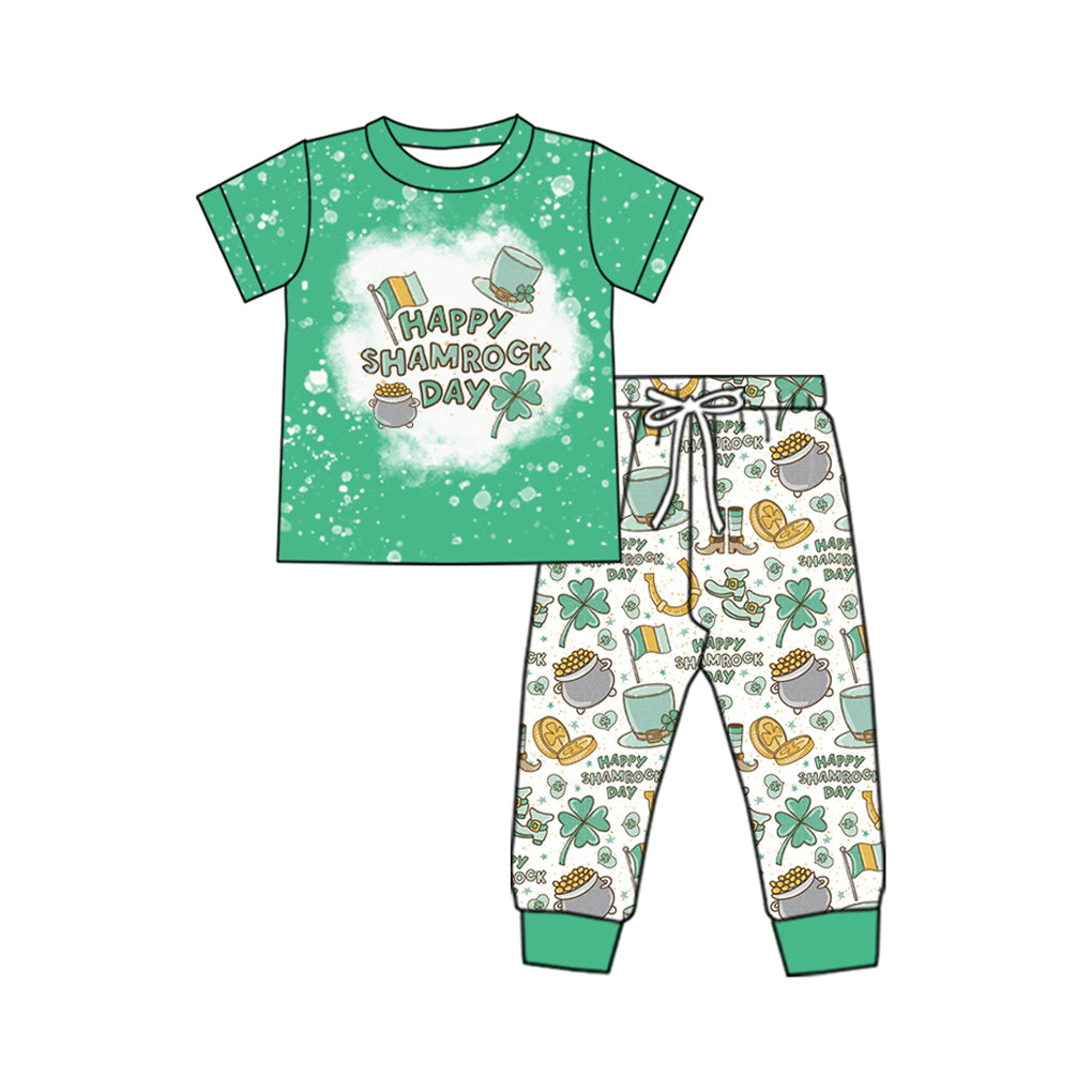 Saint Patrick's Day baby boy clothes preorder