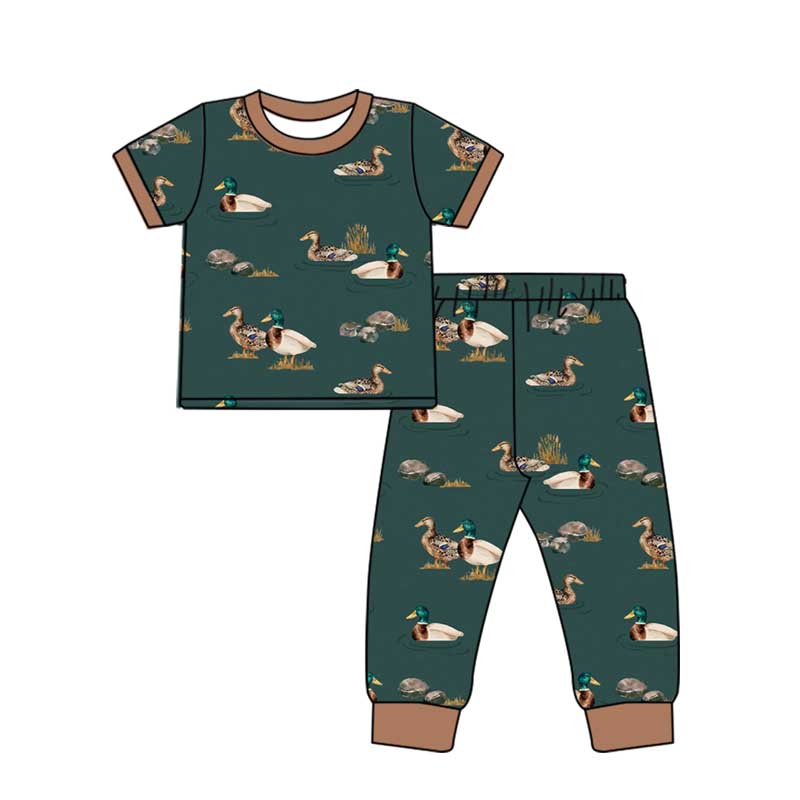 Mallard duck baby boy clothes preorder