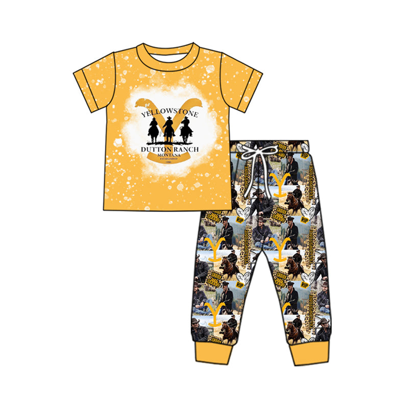 baby boy singer design yellow outfit preorder