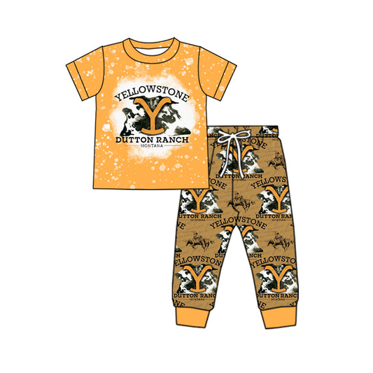 baby boy singer design yellow outfit preorder