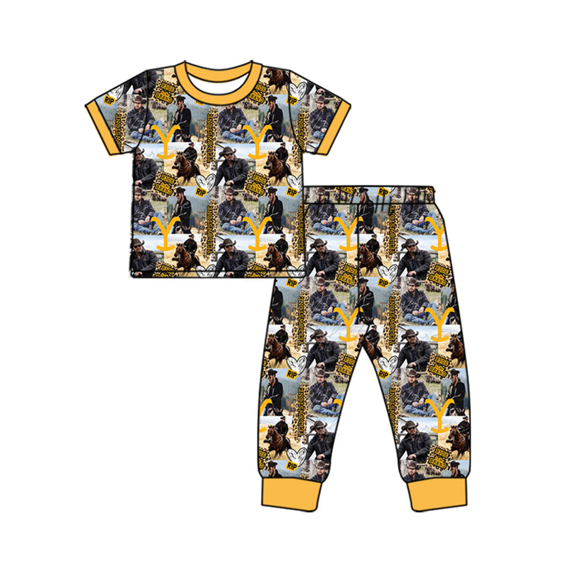 baby boy singer design yellow outfit preorder