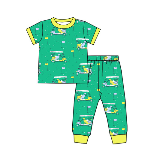 Baby boy golf dog clothes preorder