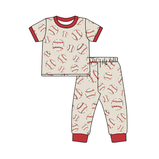 baby boy baseball bow clothes preorder