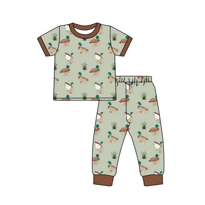 baby boy mallard duck clothes preorder