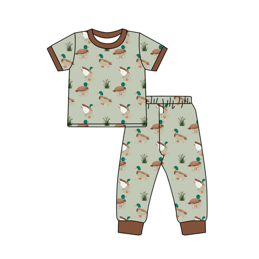 baby boy mallard duck clothes preorder