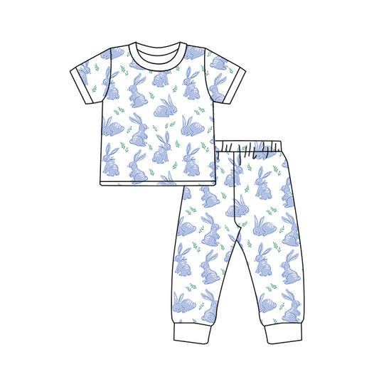 Easter bunny baby boy holiday outfit preorder