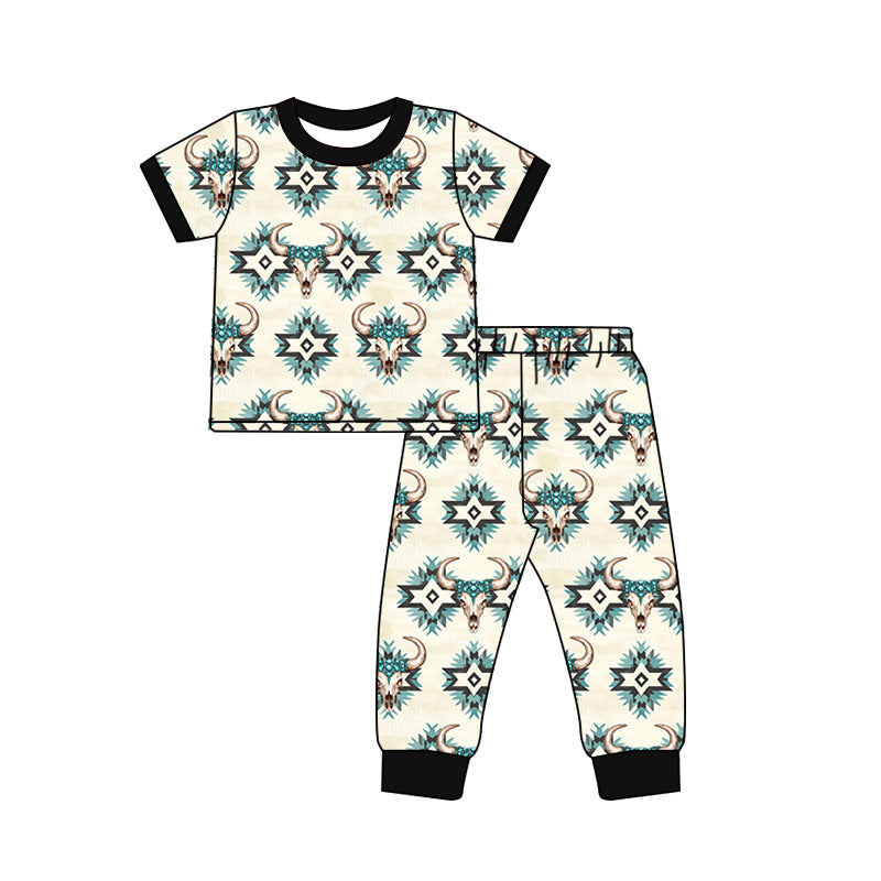 Western aztec boy summer clothes