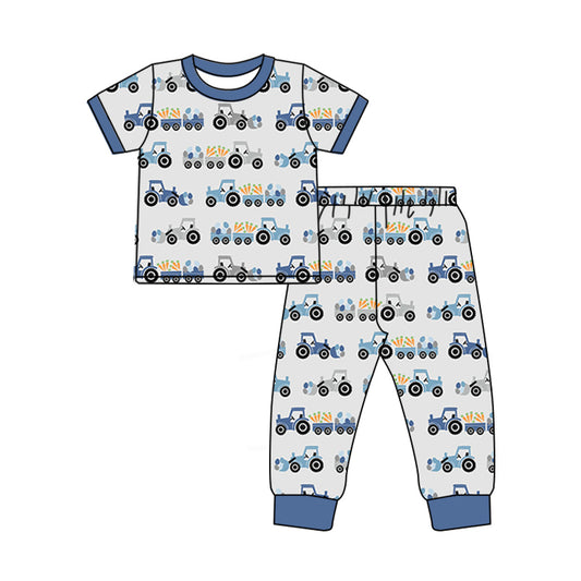Girls easter truck top matching pants holiday outfit preorder