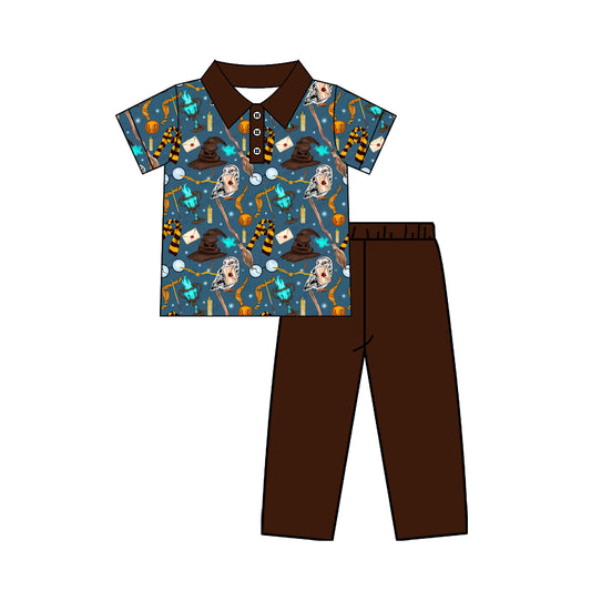 Magic top matching pants kids boy outfit preorder