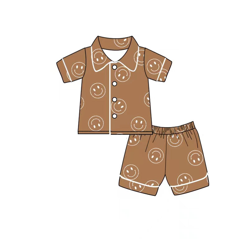 Pre-order sunshine design short sleeve pajama sets