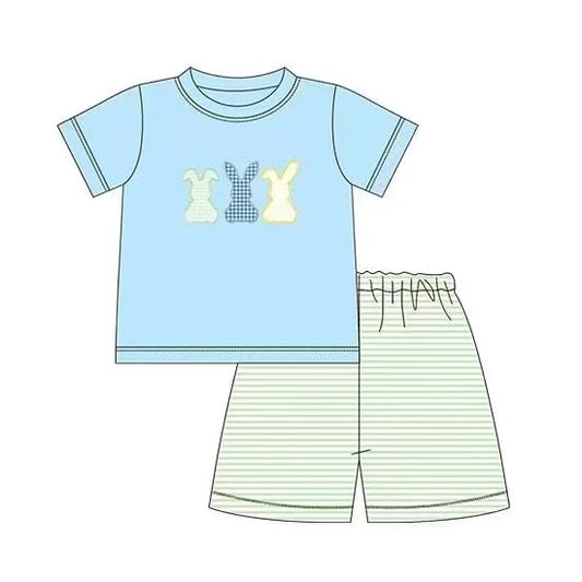 Easter bunny baby boy outfit preorder