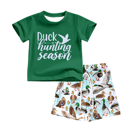 duck hunting season baby boy clothes set preorder