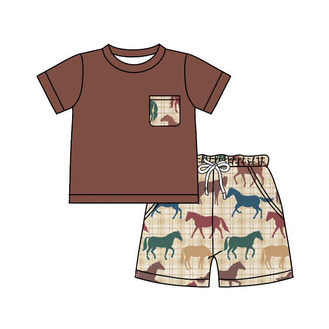 western horse cowboy outfit preorder