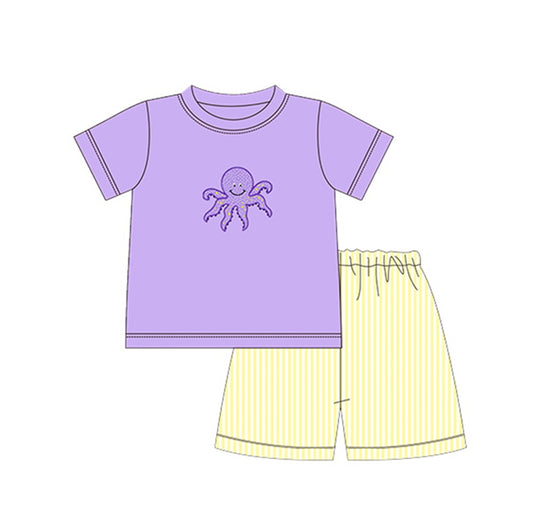 baby boy beach fish outfit preorder