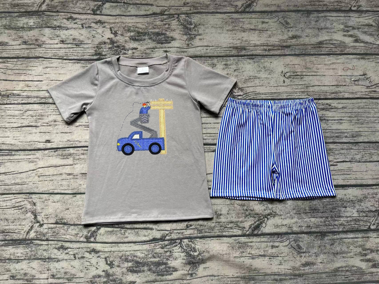baby boy work man outfit preorder