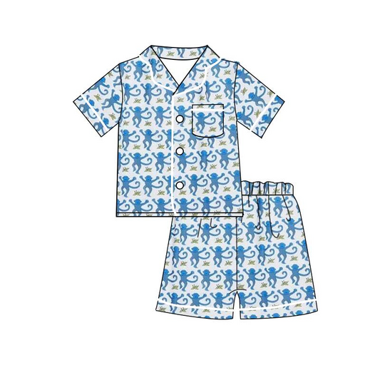 toddle baby boy money short sleeve pocket outfit preorder