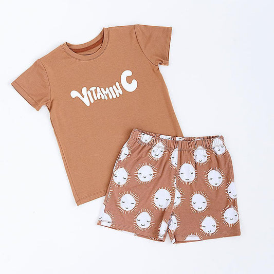 Vitamin C baby boy summer clothes preorder