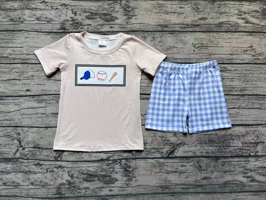 boy baseball game day sports outfit preorder